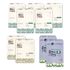 [ĐỊNH LUẬT SALLY] Băng vệ sinh Cotton Therapy Medium 5 gói + Lớn 2 gói + Qua đêm 2 gói - 100% cotton nguyên chất, được chứng nhận Hoa Kỳ - Sản xuất tại Hàn Quốc
